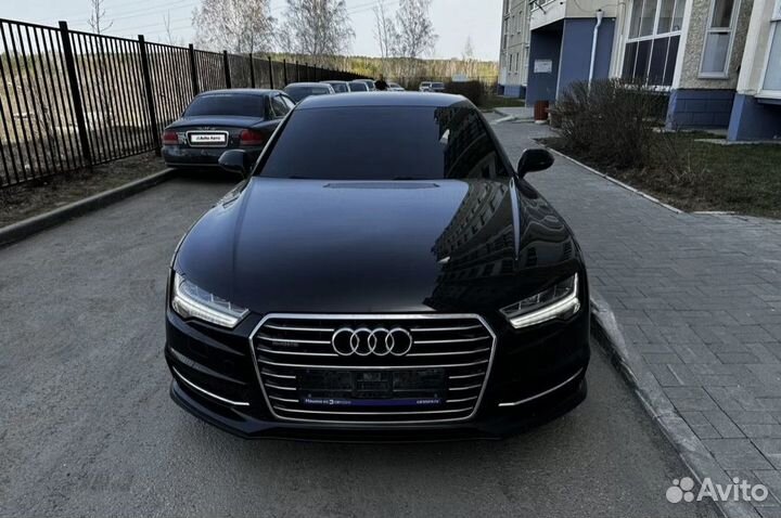 Audi A7 3.0 AMT, 2015, 150 000 км