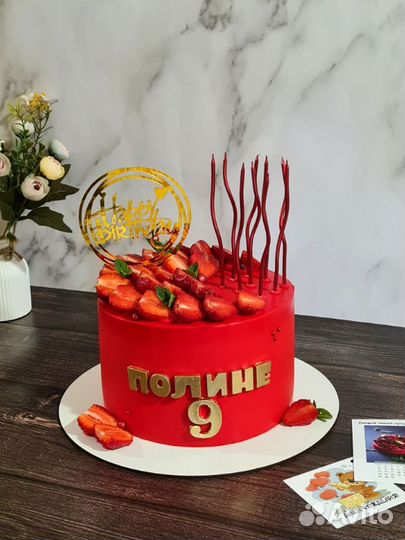 Торты, бенто торты, капкейки на заказ