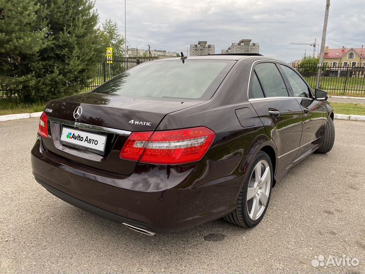 Mercedes-Benz E-класс 3.5 AT, 2010, 227 440 км