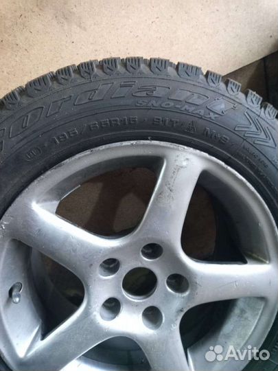 Колеса в сборе