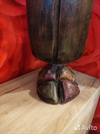 Статуэтка Африка черное дерево