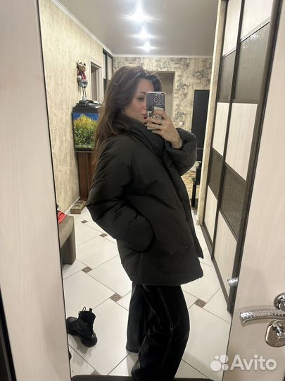 Куртка пуховик lime