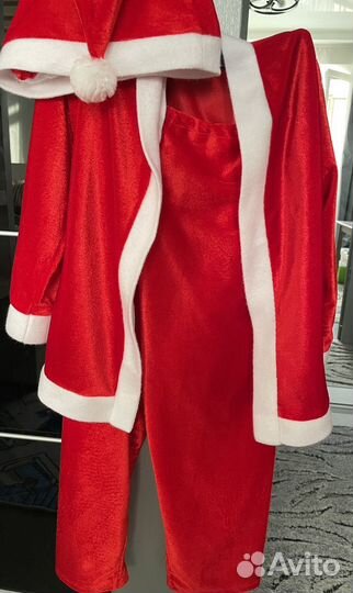 Костюм деда мороза