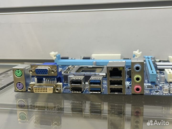 Материнская плата 1155 на B75 чипсете