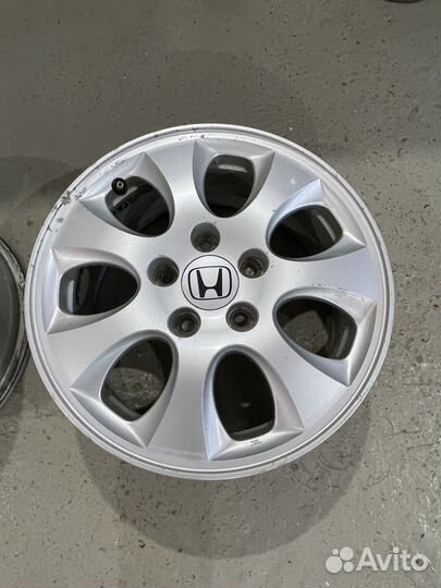 Литые диски r16 honda accord 7
