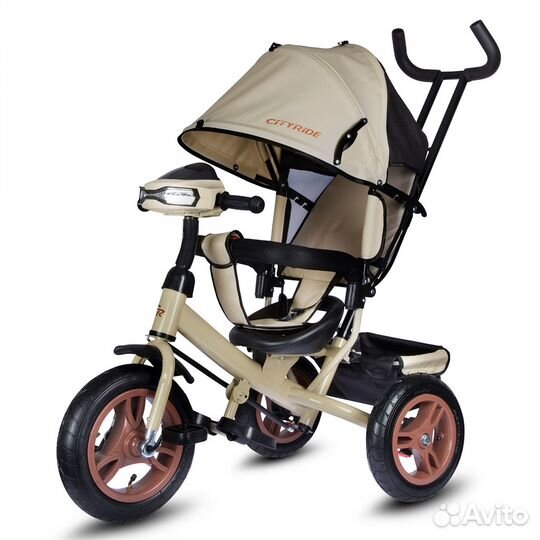 Трехколесный велосипед City-Ride CR-B3-05BG
