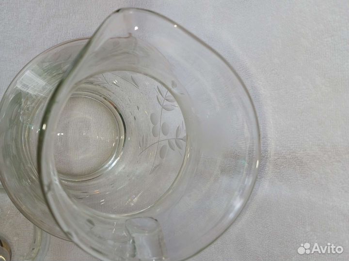 Графин стеклянный СССР
