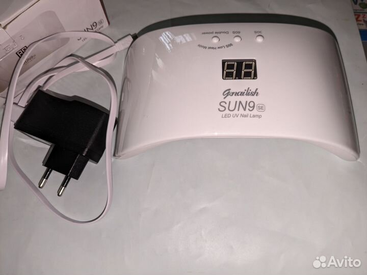 Уф Лампа для ногтей