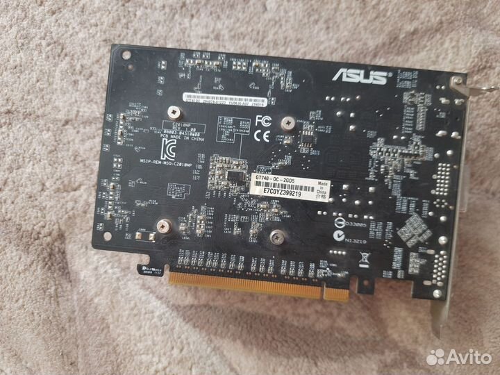 Asus gt 740