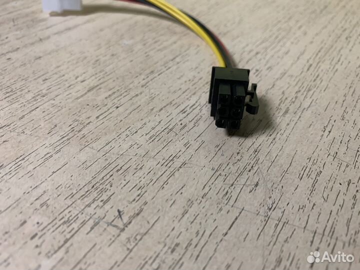 Переходник molex - 6 pin