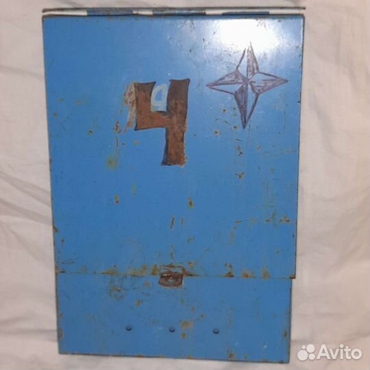 Почтовый ящик уличный