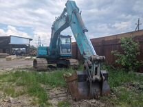 Гусеничный экскаватор Kobelco SK210LC, 2000