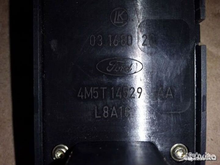 Блок управления стеклоподъемниками Ford Focus II п