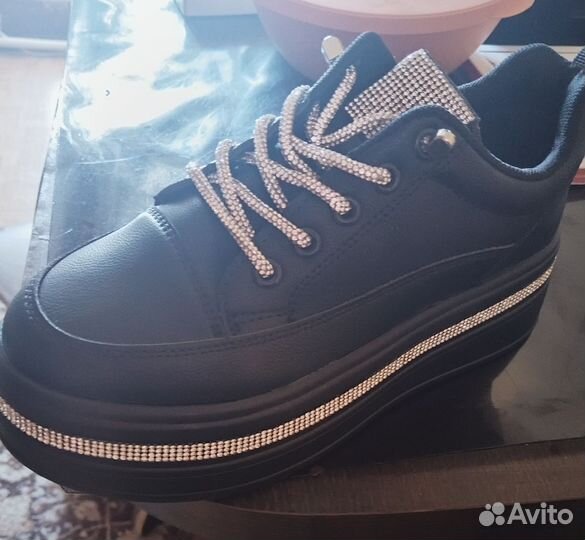 Топсайдеры женские 38