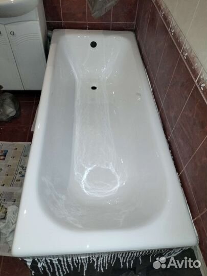 Реставрация ванн литьевым мрамором