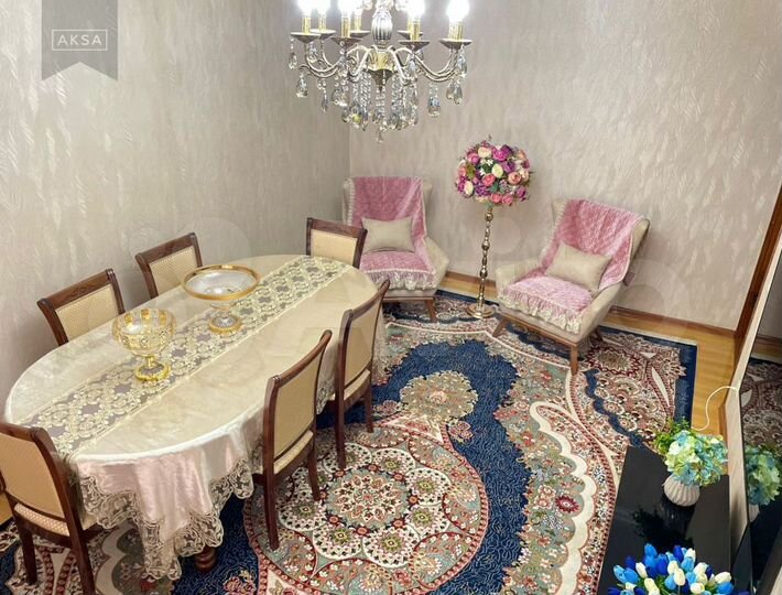 3-к. квартира, 68,8 м², 5/5 эт.