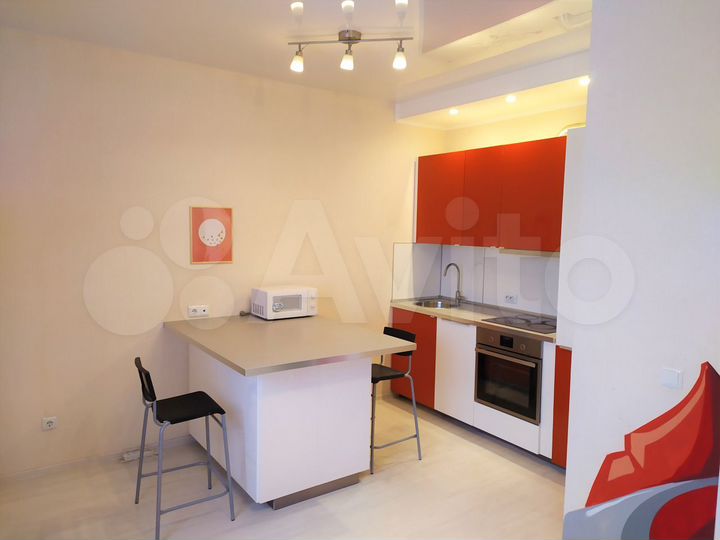 2-к. квартира, 43 м², 16/19 эт.