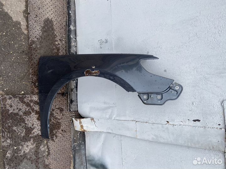 Крыло passat cc