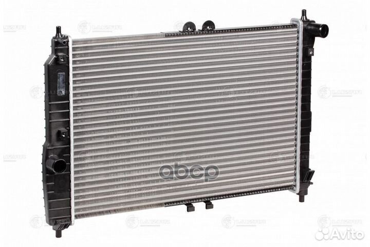 Радиатор chevrolet aveo (05) 1.2/1.4 A/C MT