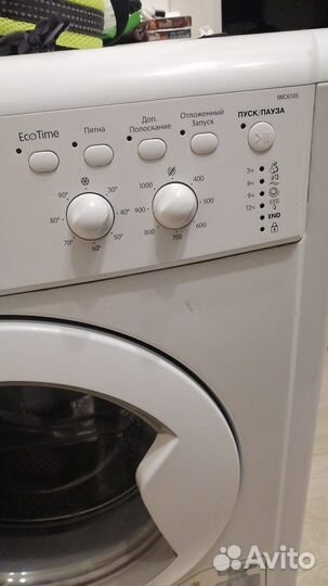 Стиральная машина indesit iwc6105 б/у