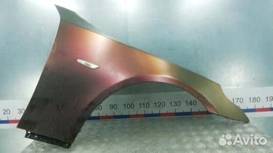 Крыло переднее правое BMW 5 E60/E61 (ZBE16EC01)