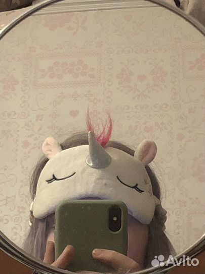 Маска для сна детская Единорог