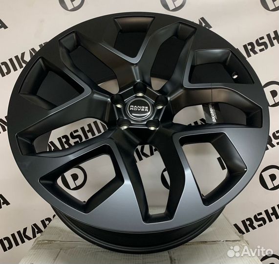 Кованые диски на новый Рэндж Range Rover R23 5/120