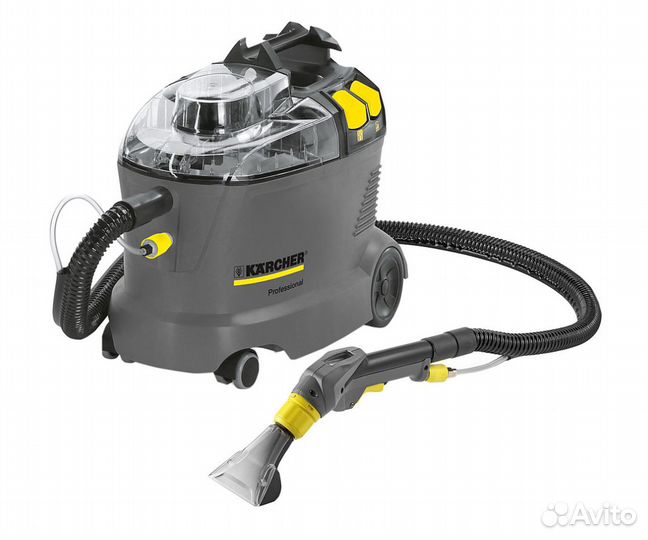 Аренда прокат моющего пылесоса Karcher Puzzi 8/1