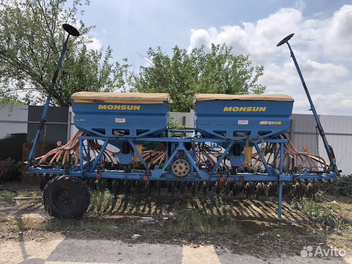 Сеялка Farmet Monsun, 2012