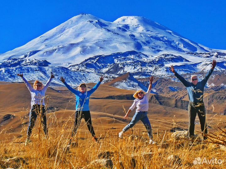 Экскурсии из Кисловодска Джилы-Су, Домбай, Эльбрус