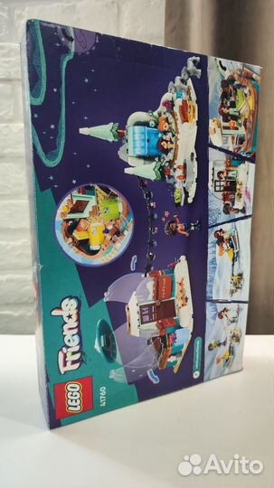 Конструктор lego Igloo Holiday Adventure 41760