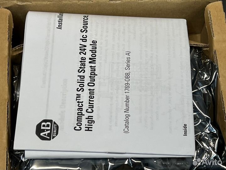 Allen-Bradley 1769-OB8 Ser. A новый, 1 шт