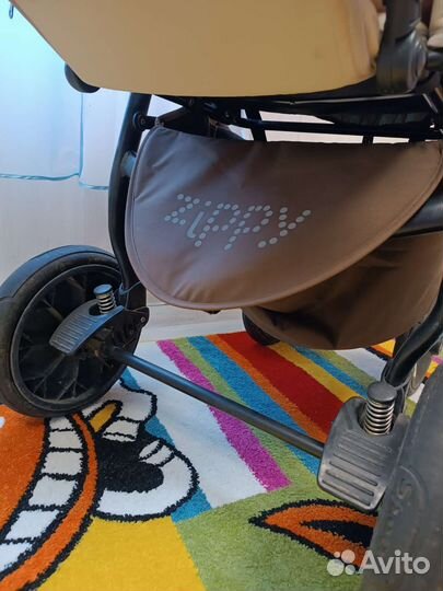 Коляска tutis zippy new 2 в 1