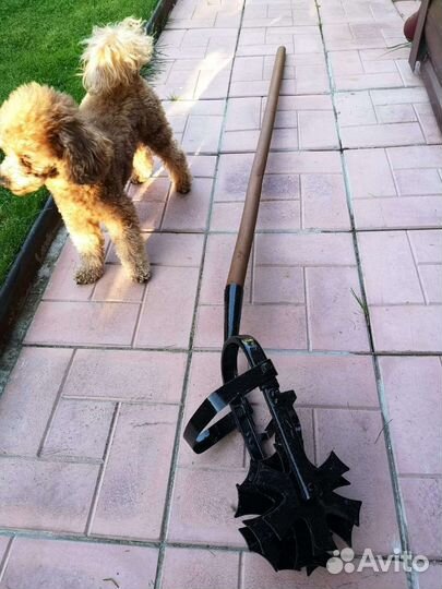 Культиватор 4х звëздочный садово-огородный из СССР