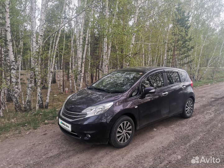 Nissan Note 1.2 CVT, 2014, 109 000 км