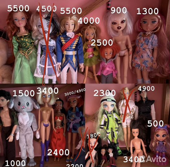 Куклы winx bratzillaz Disney чародейки барби bratz