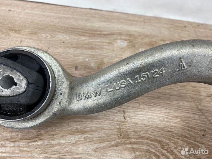 Рычаг передней подвески передний левый Bmw X5 Рест