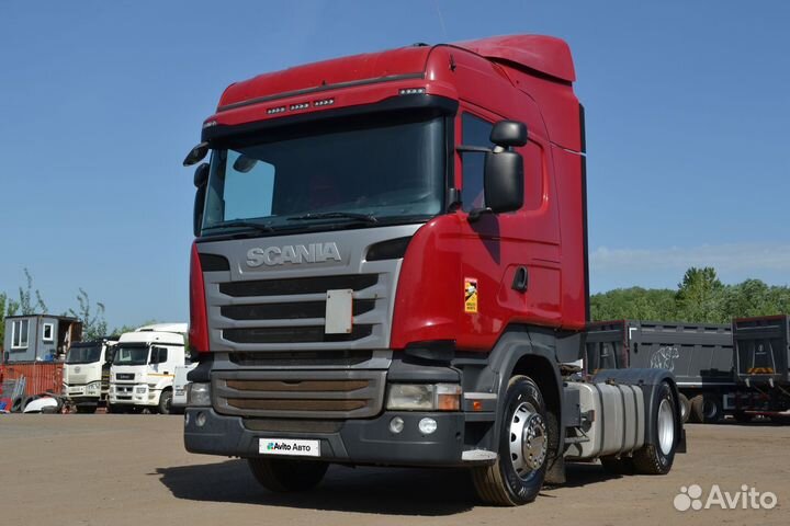 Scania R440, 2017