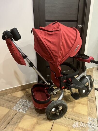 Велосипед трехколесный Moby Kids Leader 360