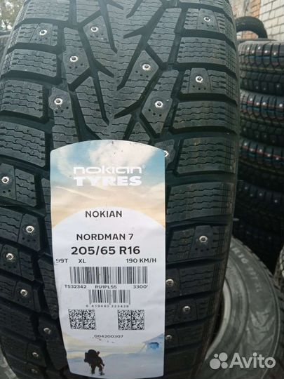 Nokian Tyres Nordman 7 205/65 R16