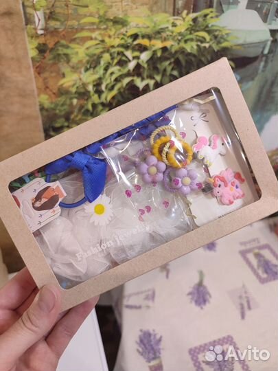 Подарочный набор для девочки, новый