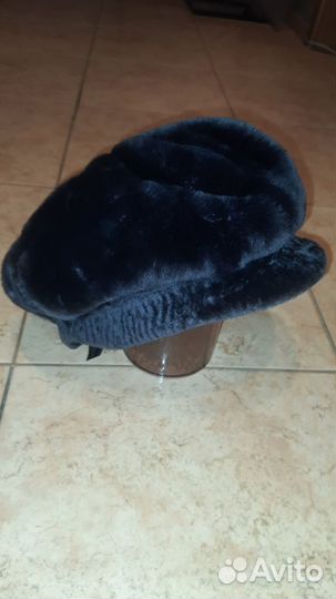 Меховая шапка из цигейки новая женская 58 размер