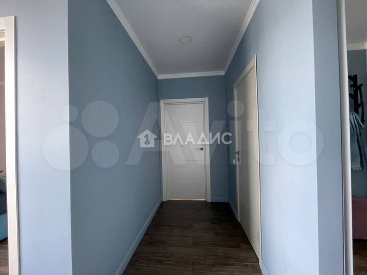 2-к. квартира, 71,6 м², 9/16 эт.