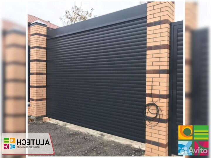 Ворота Аlutech роллетные