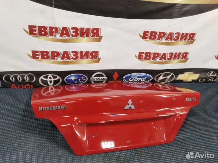 Крышка багажника задняя Mitsubishi Galant EA1A