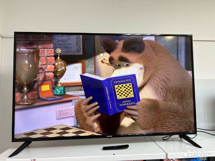 Телевизор Telefunken LED50S03T2SU иш