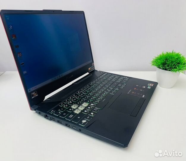 Игровой ноутбук asus TUF