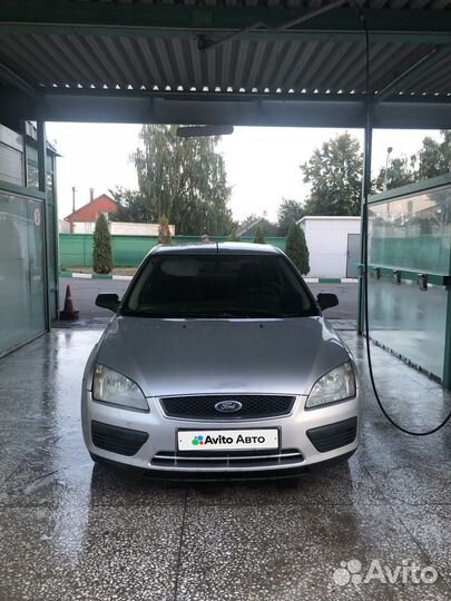 Ford Focus 1.6 МТ, 2005, 318 000 км