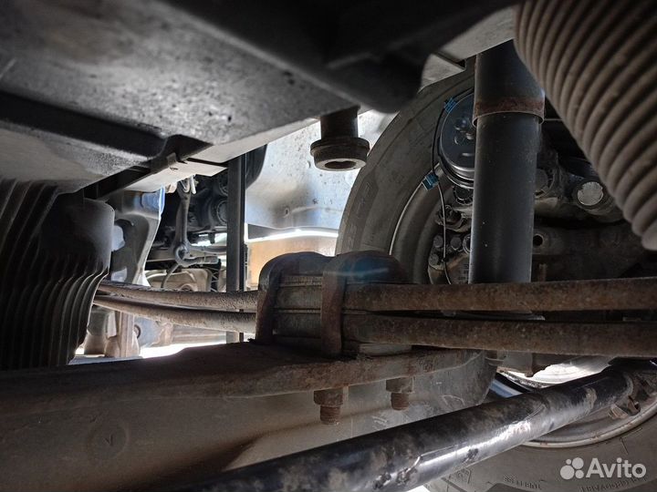 Рессора передняя Daf XF106