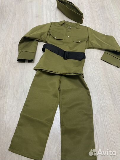 Детский военный костюм